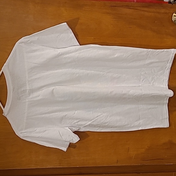 NWT IRON MAIDEN 1983 World Piece Tour White Tee Shirt Adult S, M, & L - Picture 2 of 8